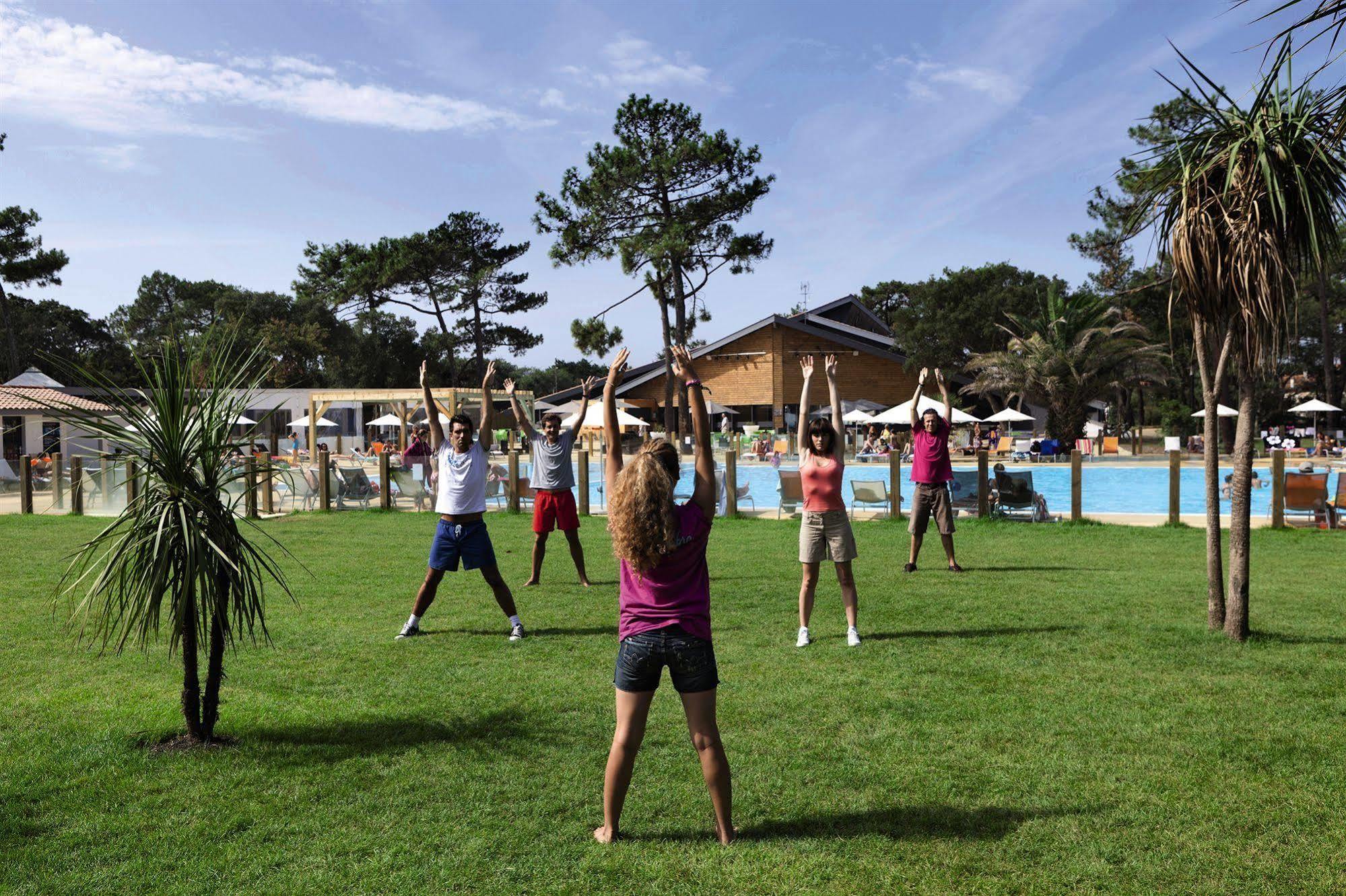 Belambra Clubs Les Estagnots Seignosse Exteriér fotografie